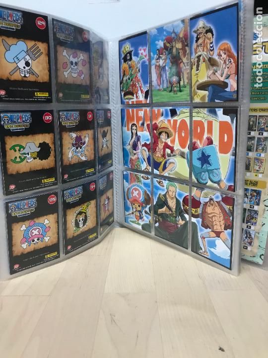 Coleccionismo &aacute;lbum: ONE PIECE TRADING CARDS COMPLETO - Foto 2