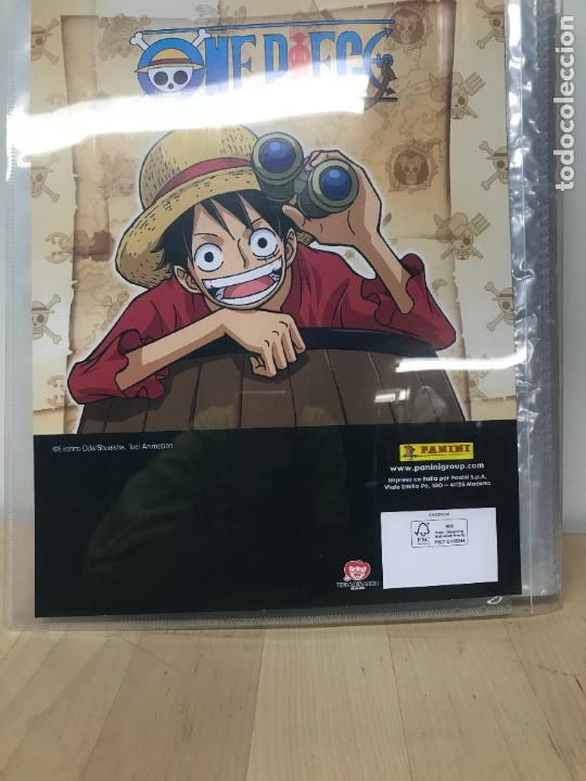 Coleccionismo &aacute;lbum: ONE PIECE TRADING CARDS COMPLETO - Foto 3
