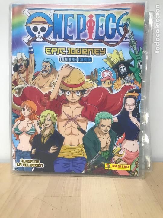 Coleccionismo &aacute;lbum: ONE PIECE TRADING CARDS COMPLETO - Foto 1
