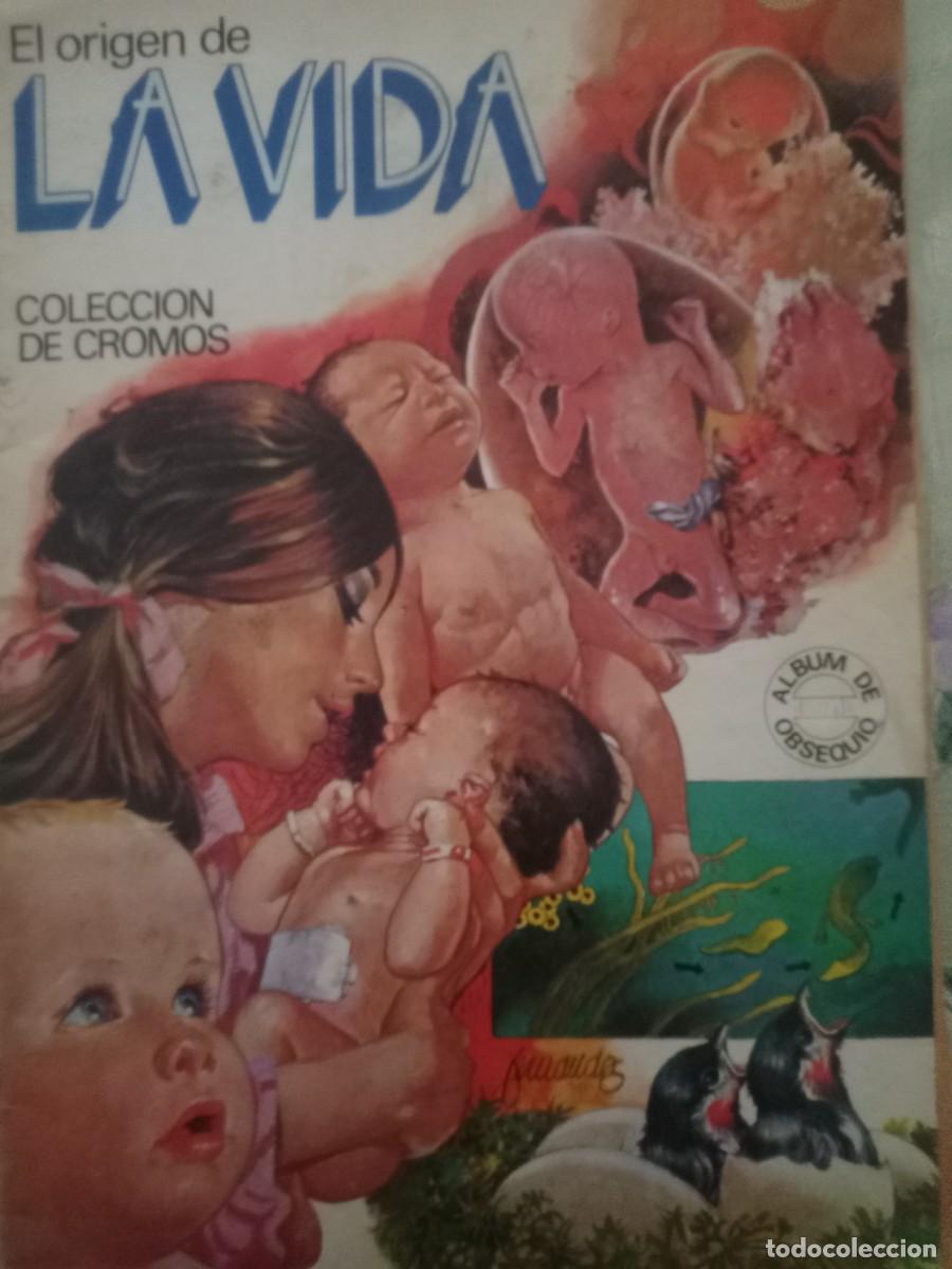 Coleccionismo &aacute;lbum: &Eacute;l origen de la vida completo este propio - Foto 1