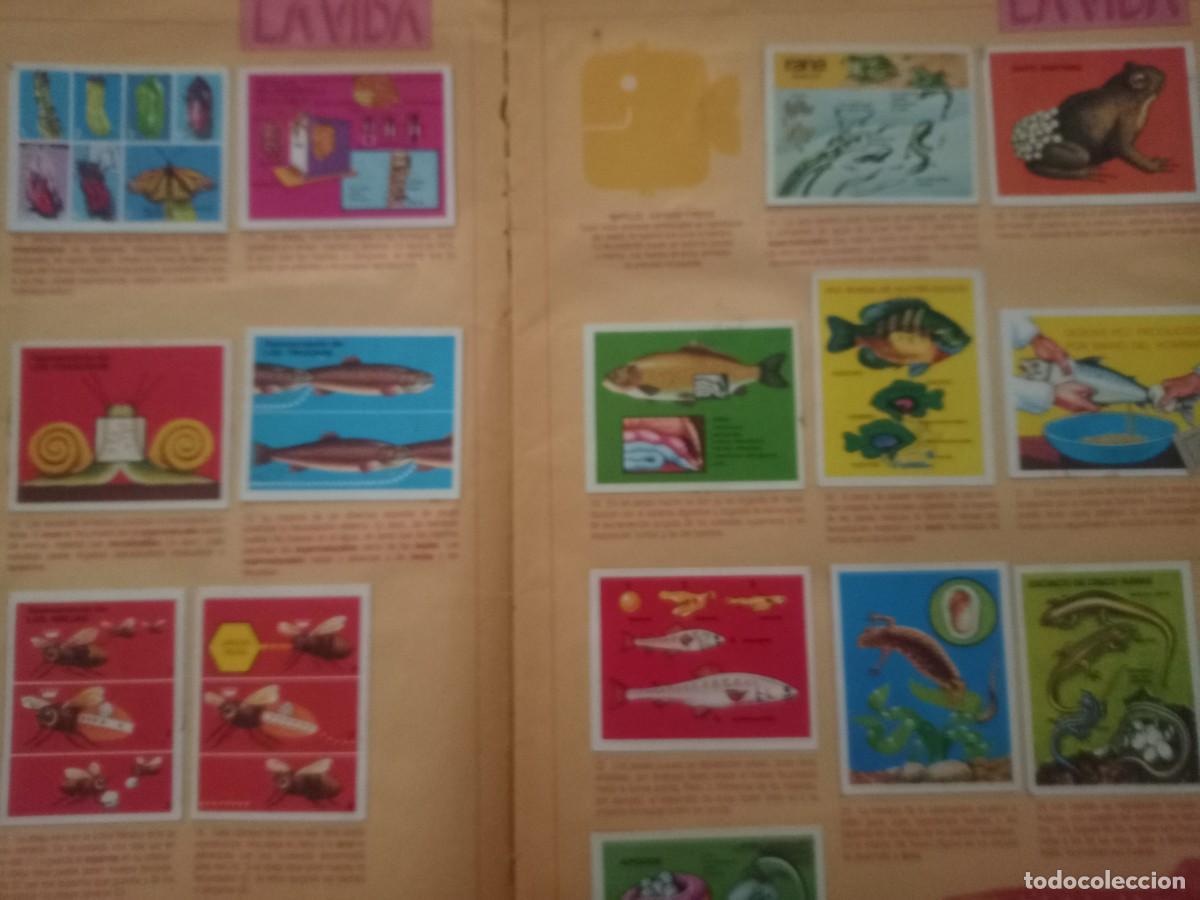 Coleccionismo &aacute;lbum: &Eacute;l origen de la vida completo este propio - Foto 2