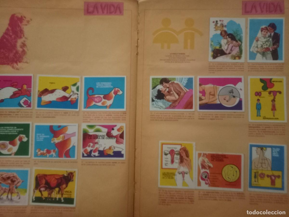 Coleccionismo &aacute;lbum: &Eacute;l origen de la vida completo este propio - Foto 4