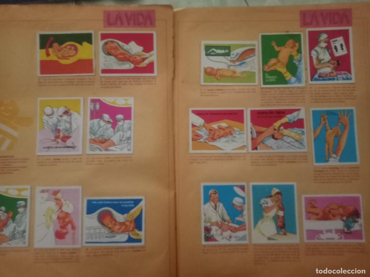 Coleccionismo &aacute;lbum: &Eacute;l origen de la vida completo este propio - Foto 5