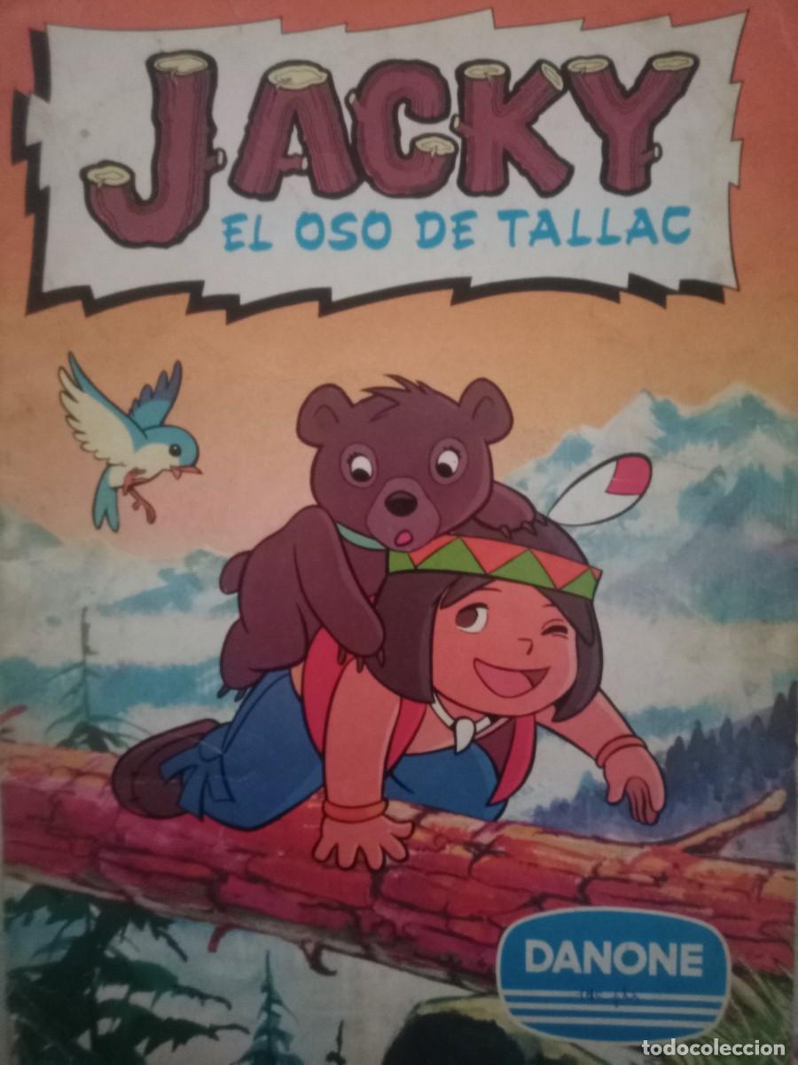 Coleccionismo &aacute;lbum: Jacky el oso de tallac completo - Foto 1