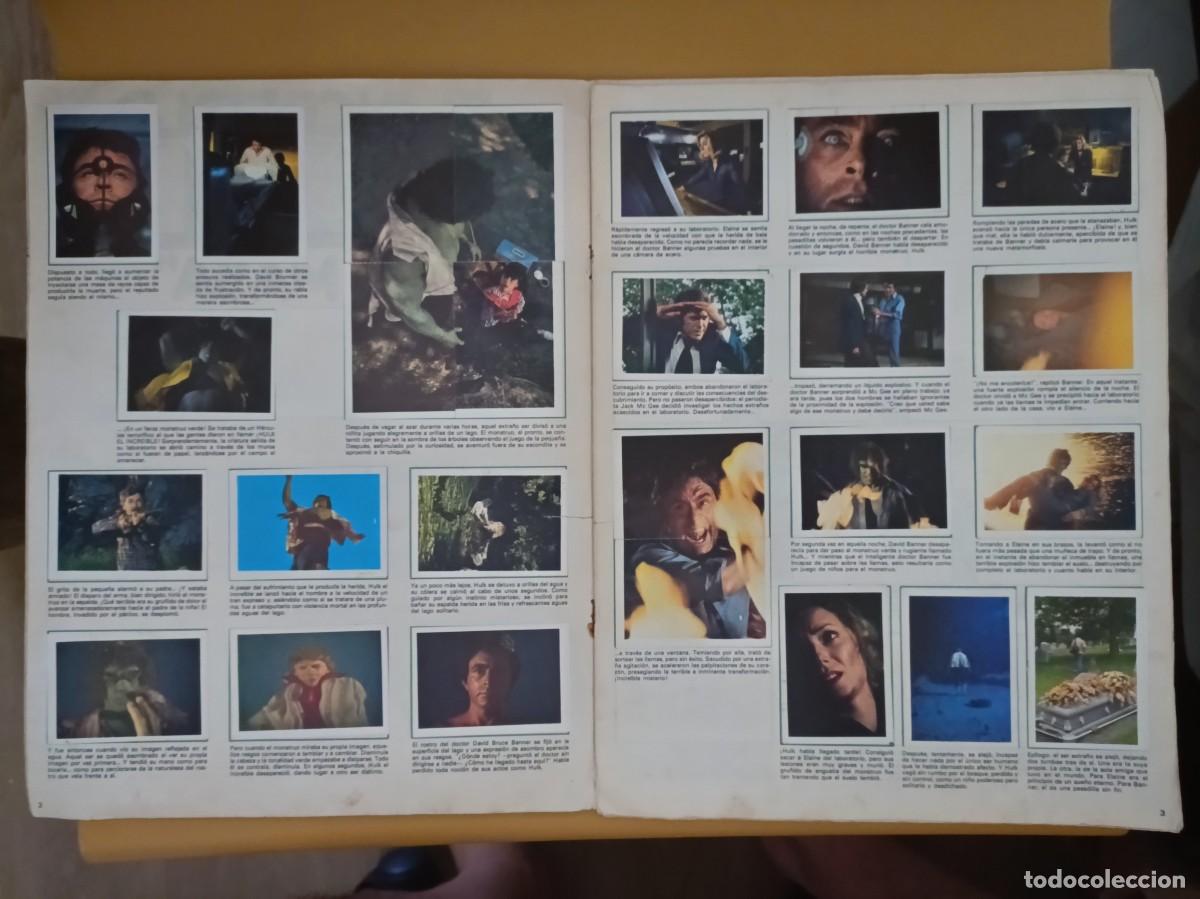 Coleccionismo &aacute;lbum: el increible hulk, la masa - Foto 3