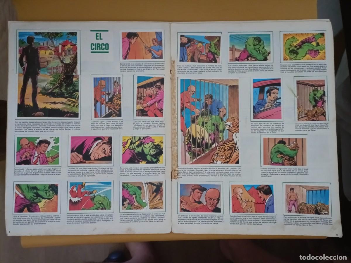 Coleccionismo &aacute;lbum: el increible hulk, la masa - Foto 4