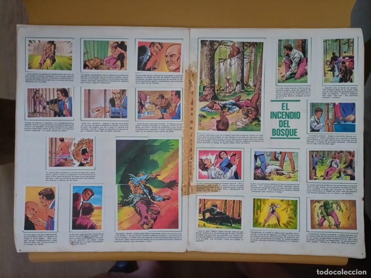 Coleccionismo &aacute;lbum: el increible hulk, la masa - Foto 5