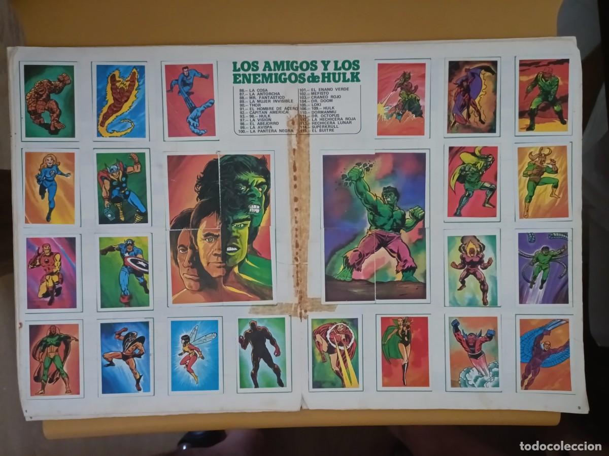 Coleccionismo &aacute;lbum: el increible hulk, la masa - Foto 6