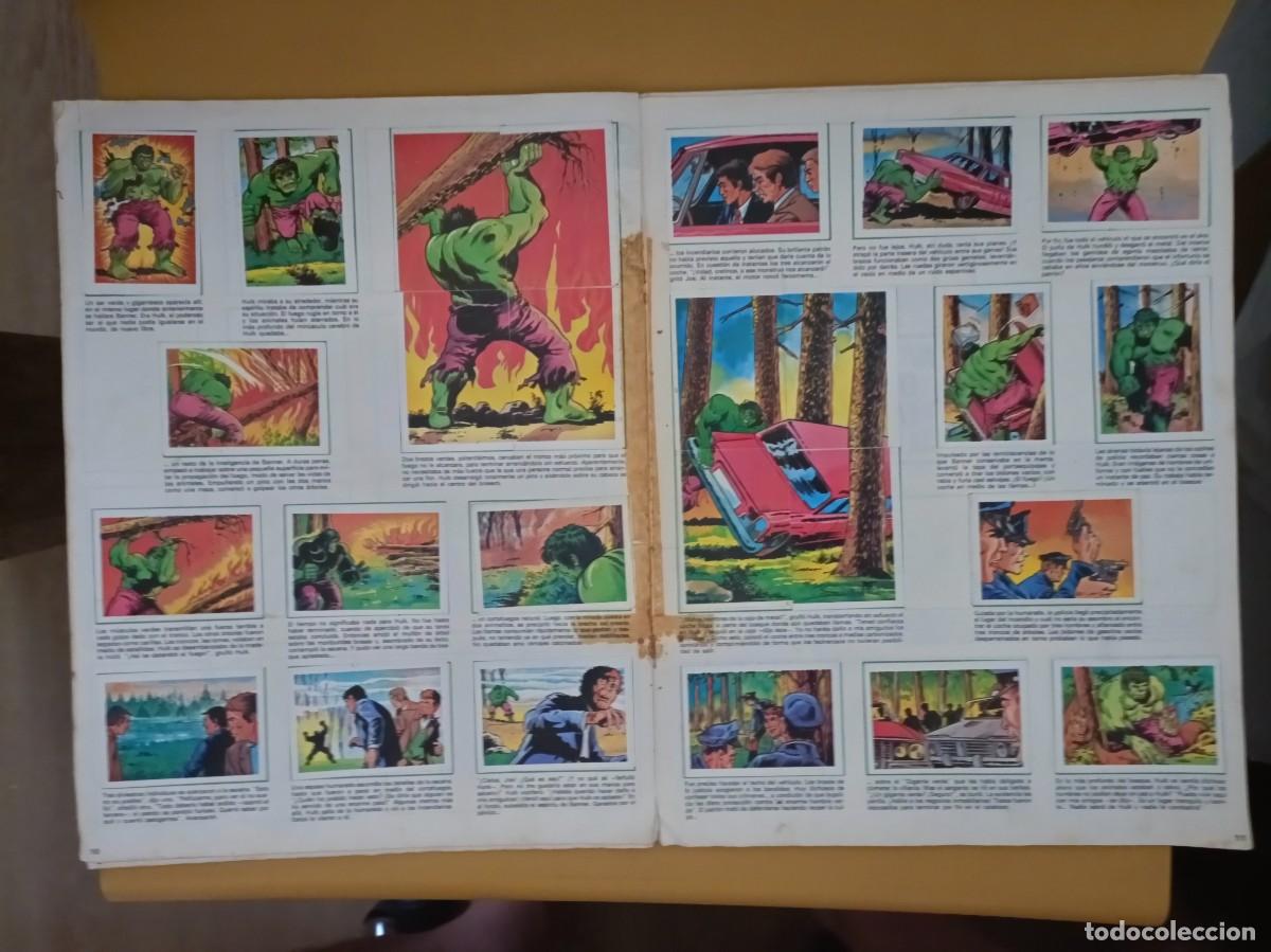 Coleccionismo &aacute;lbum: el increible hulk, la masa - Foto 7