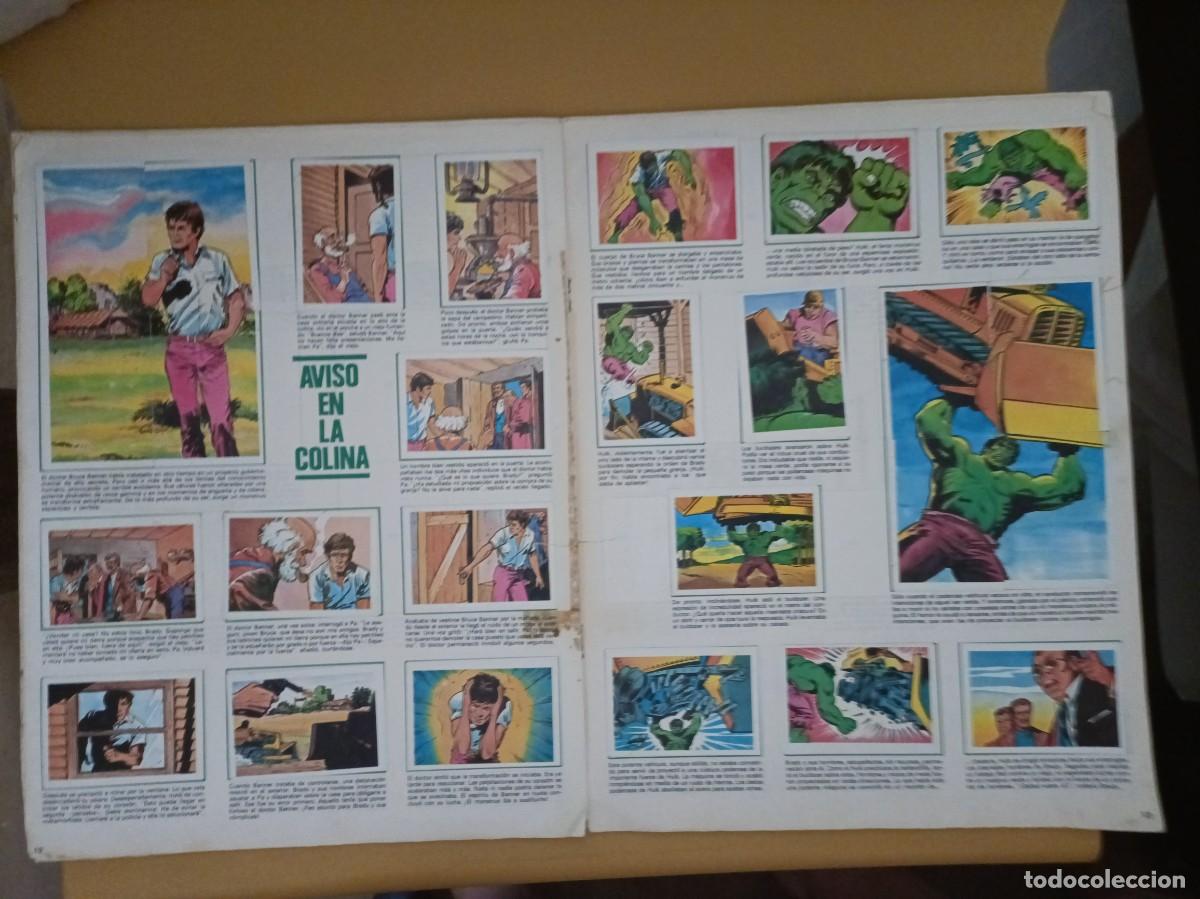 Coleccionismo &aacute;lbum: el increible hulk, la masa - Foto 8