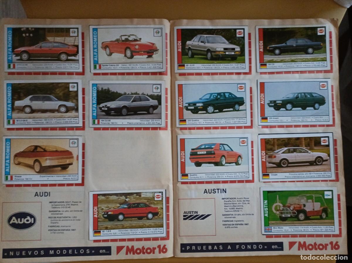 Coleccionismo &aacute;lbum: coches, album completo - Foto 2