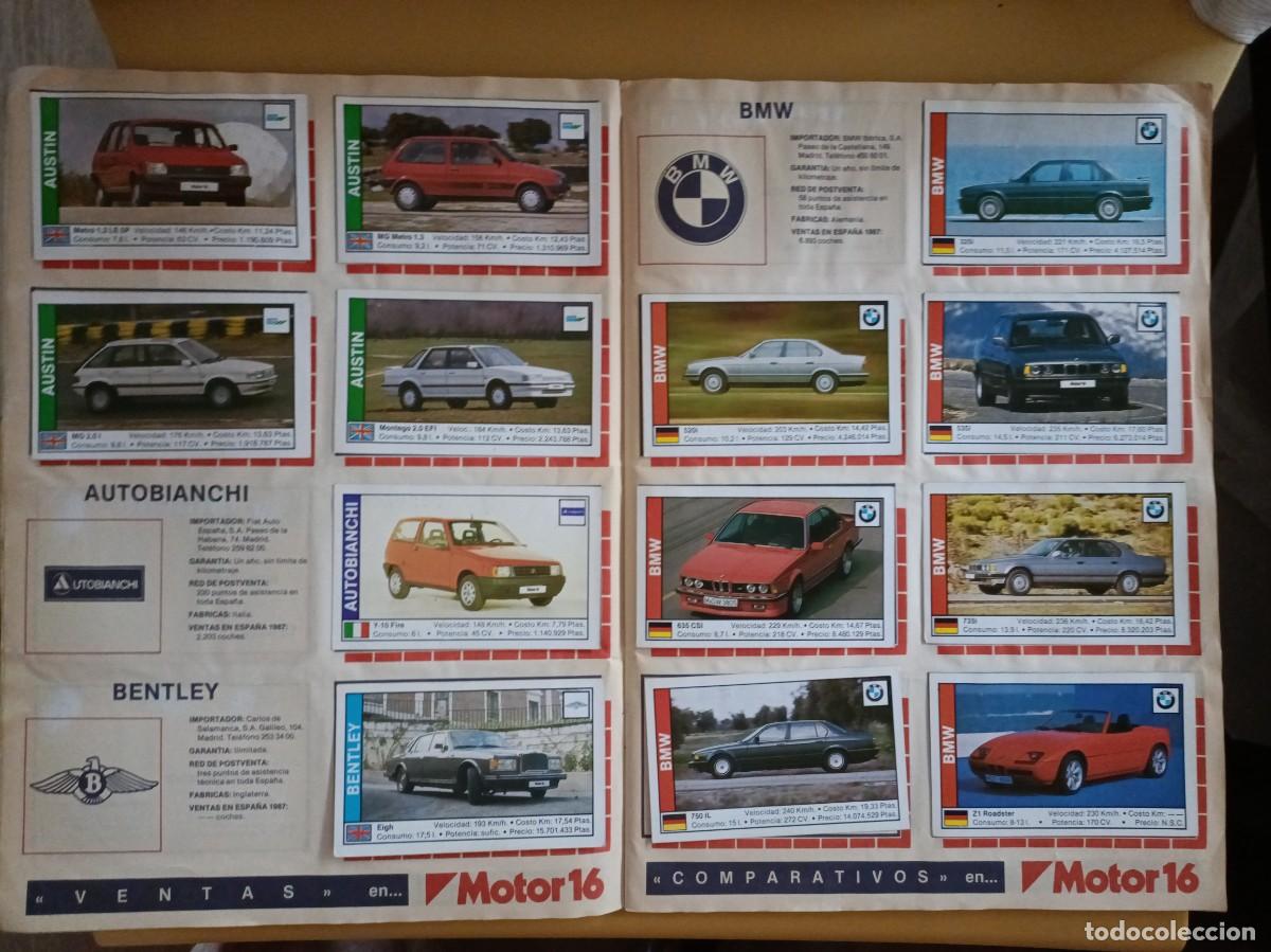 Coleccionismo &aacute;lbum: coches, album completo - Foto 3