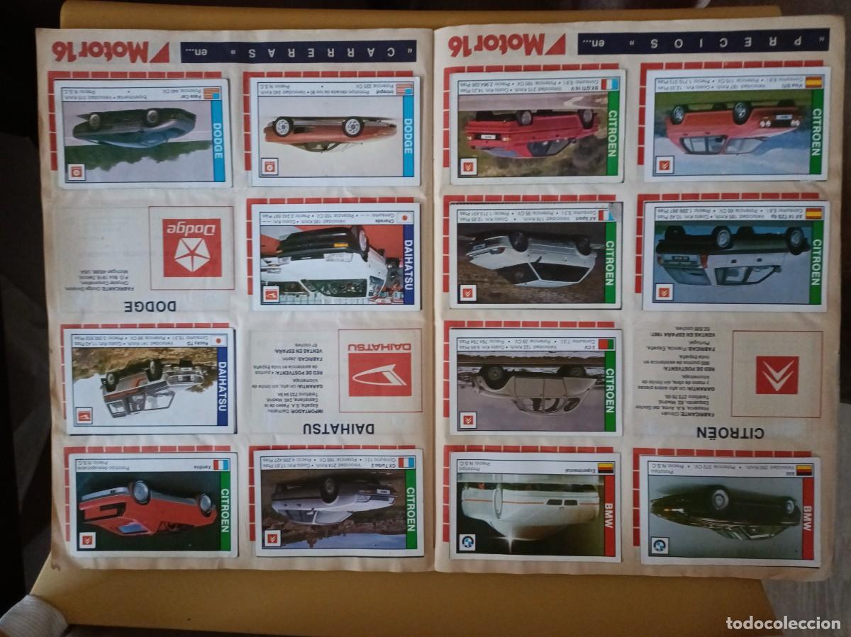 Coleccionismo &aacute;lbum: coches, album completo - Foto 4
