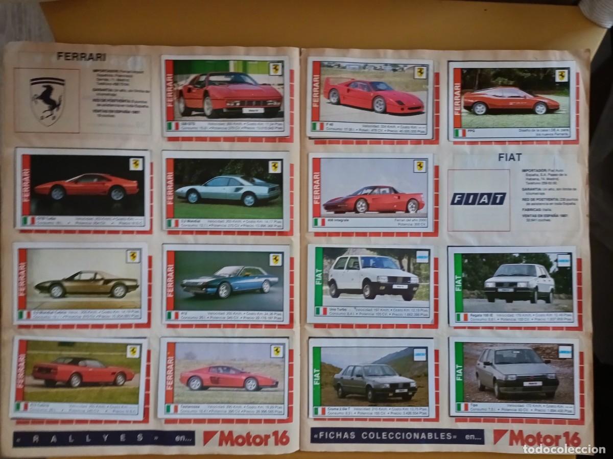 Coleccionismo &aacute;lbum: coches, album completo - Foto 5