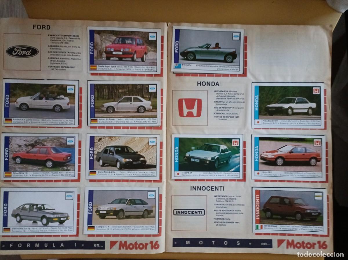 Coleccionismo &aacute;lbum: coches, album completo - Foto 6