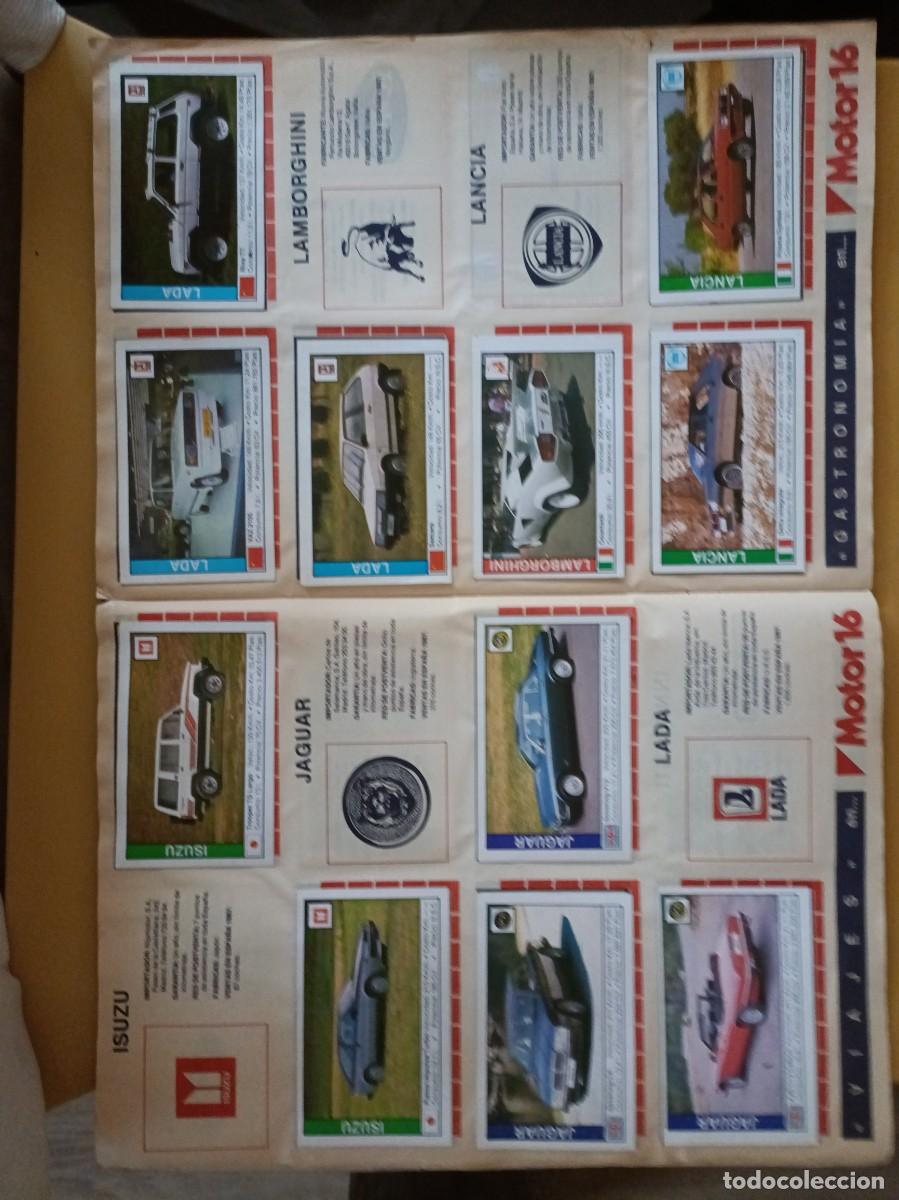 Coleccionismo &aacute;lbum: coches, album completo - Foto 7