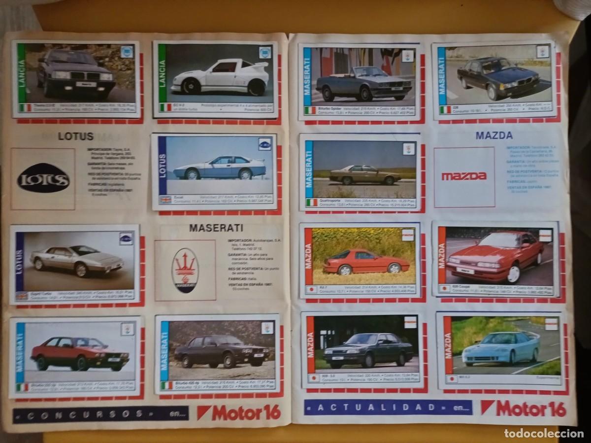 Coleccionismo &aacute;lbum: coches, album completo - Foto 8