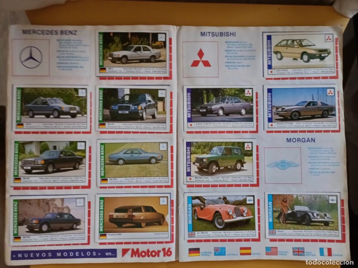 Coleccionismo &aacute;lbum: coches, album completo - Foto 9