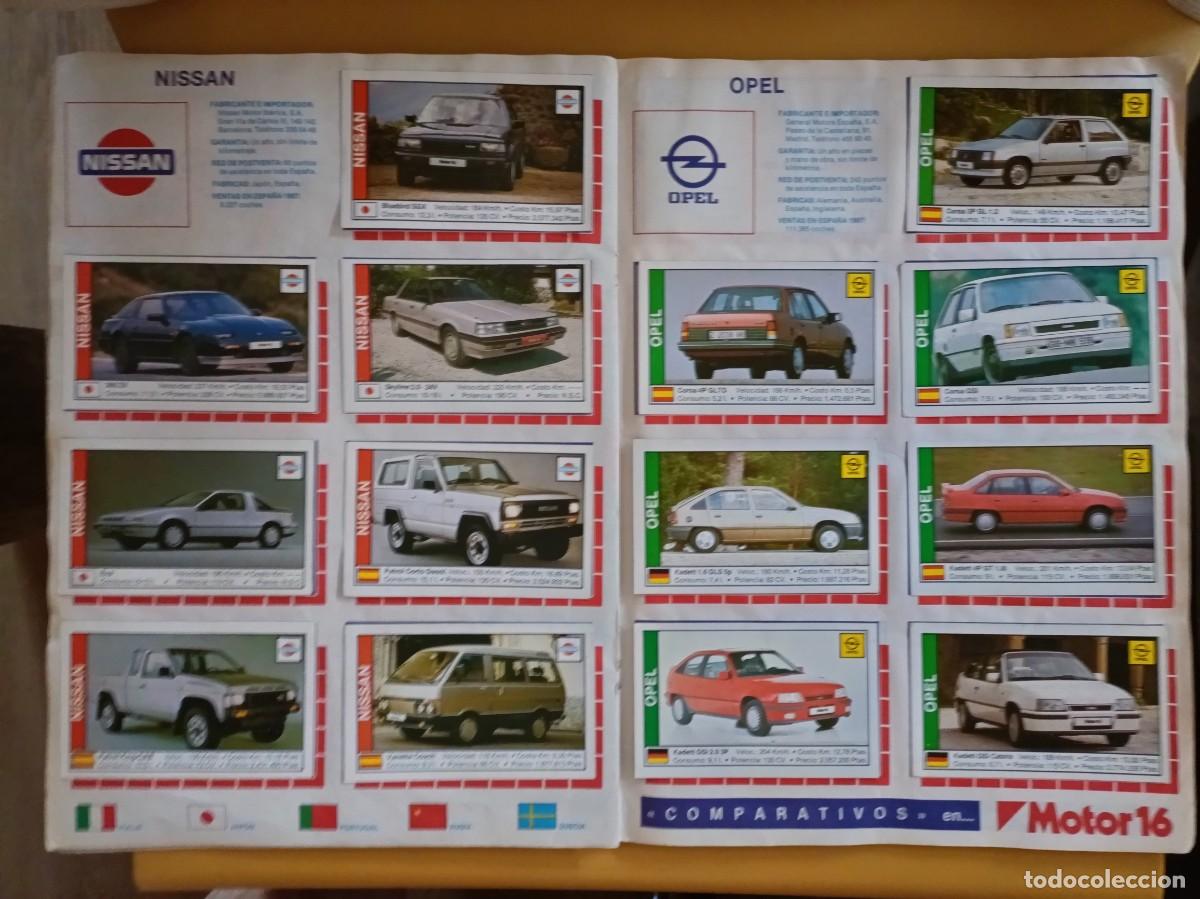 Coleccionismo &aacute;lbum: coches, album completo - Foto 10