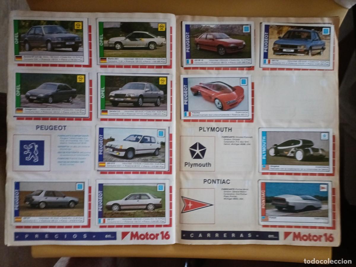 Coleccionismo &aacute;lbum: coches, album completo - Foto 11