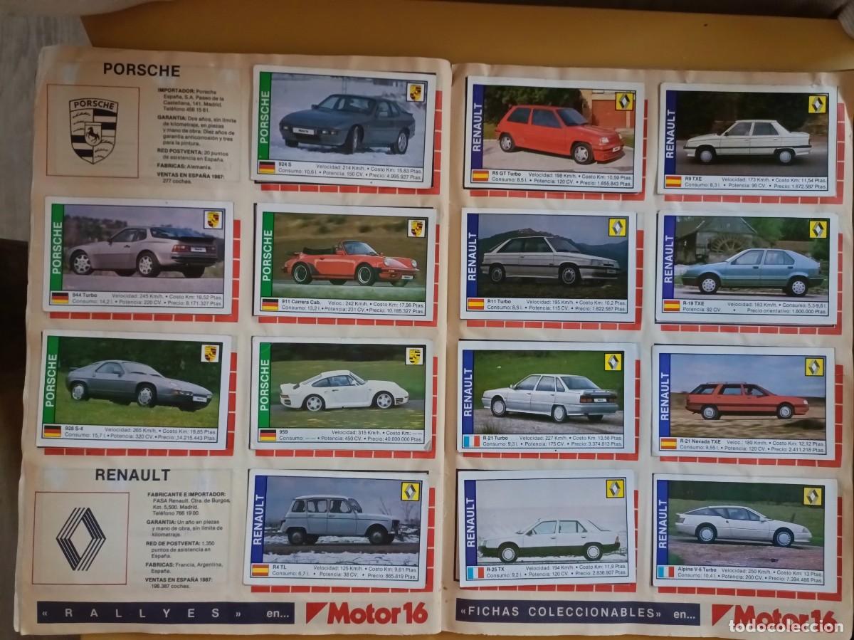 Coleccionismo &aacute;lbum: coches, album completo - Foto 12