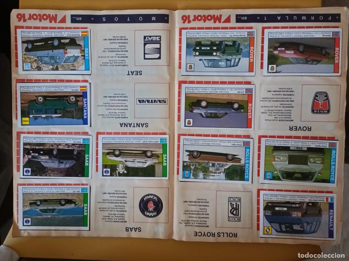 Coleccionismo &aacute;lbum: coches, album completo - Foto 13