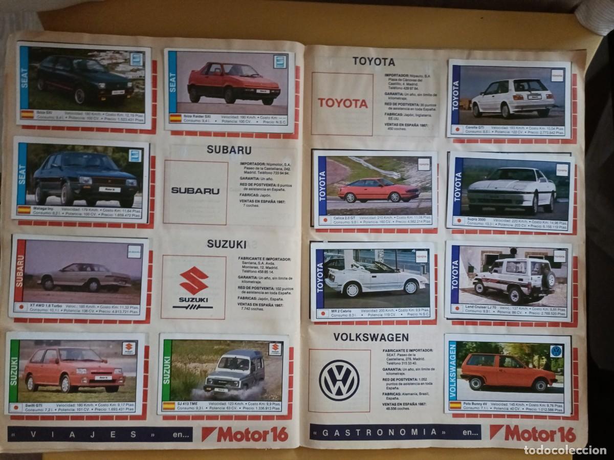 Coleccionismo &aacute;lbum: coches, album completo - Foto 14