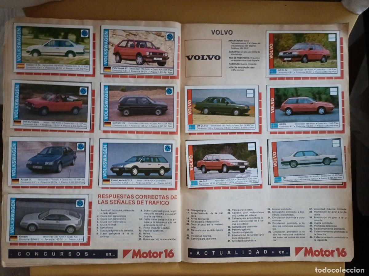 Coleccionismo &aacute;lbum: coches, album completo - Foto 15