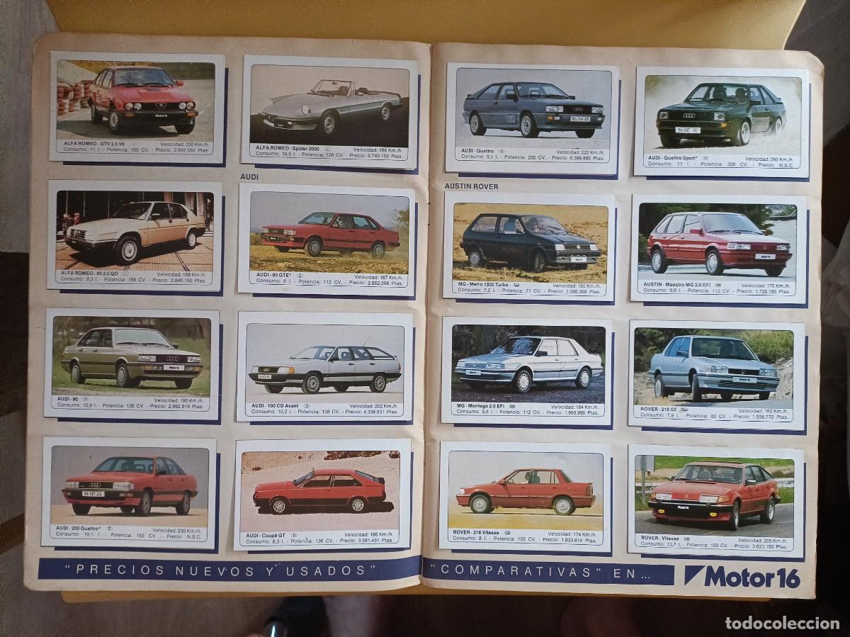 Coleccionismo &aacute;lbum: coches, album completo. - Foto 2