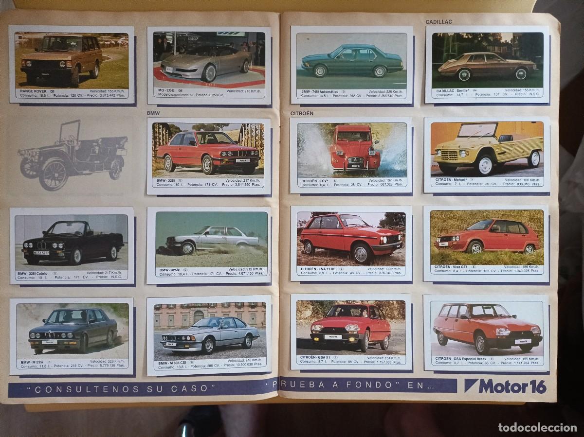 Coleccionismo &aacute;lbum: coches, album completo. - Foto 3