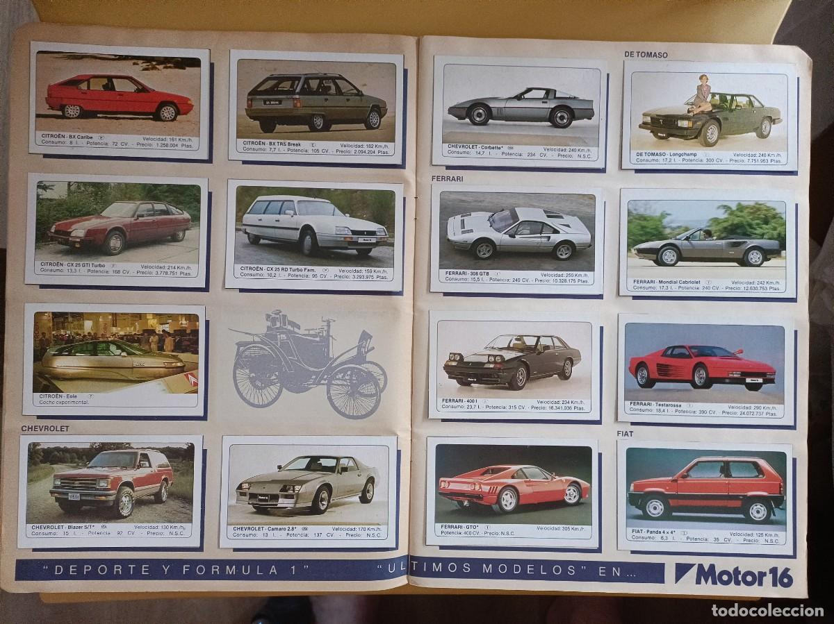 Coleccionismo &aacute;lbum: coches, album completo. - Foto 4