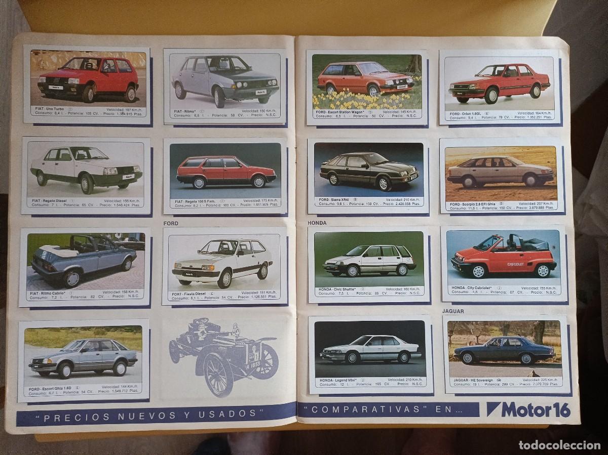 Coleccionismo &aacute;lbum: coches, album completo. - Foto 5
