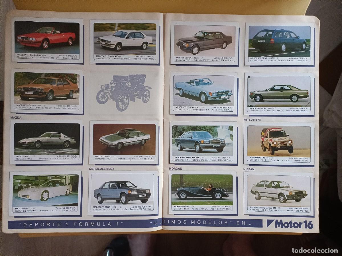 Coleccionismo &aacute;lbum: coches, album completo. - Foto 7