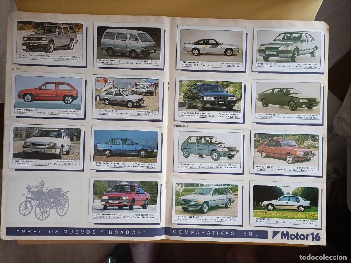 Coleccionismo &aacute;lbum: coches, album completo. - Foto 8
