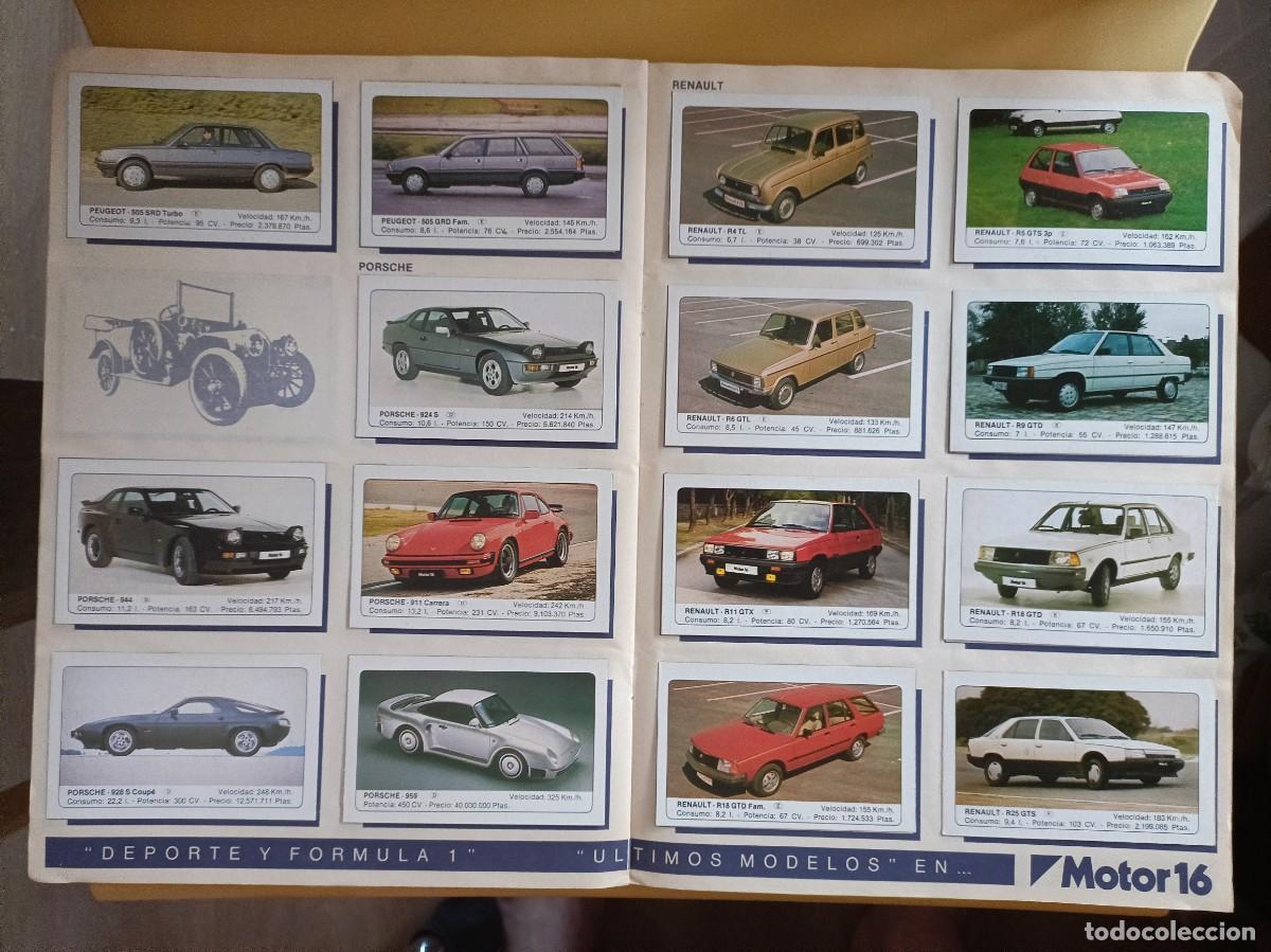 Coleccionismo &aacute;lbum: coches, album completo. - Foto 9