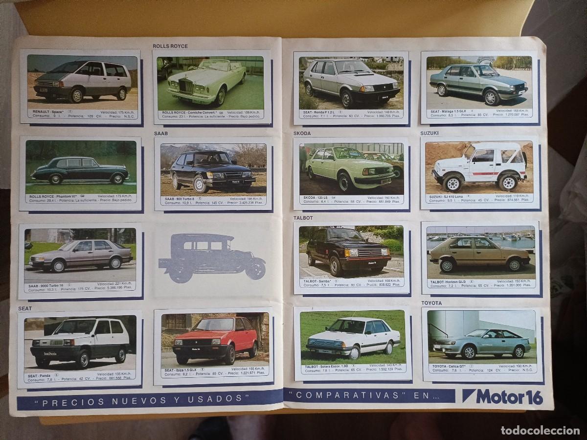 Coleccionismo &aacute;lbum: coches, album completo. - Foto 10