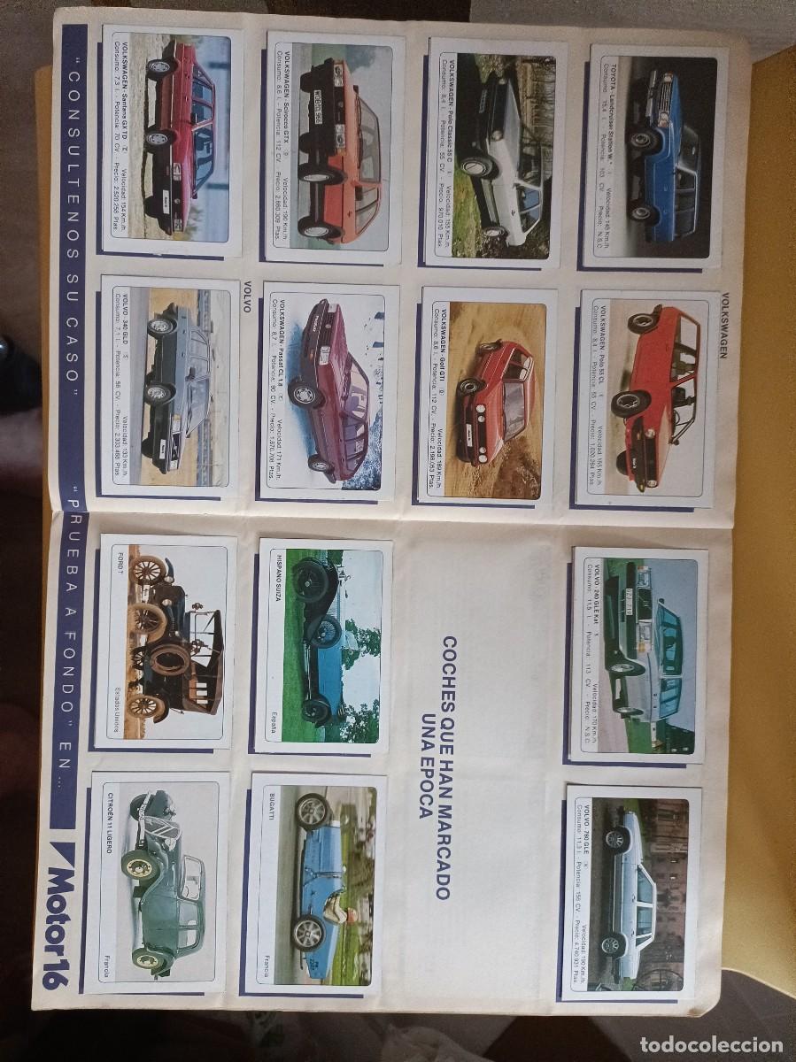 Coleccionismo &aacute;lbum: coches, album completo. - Foto 11