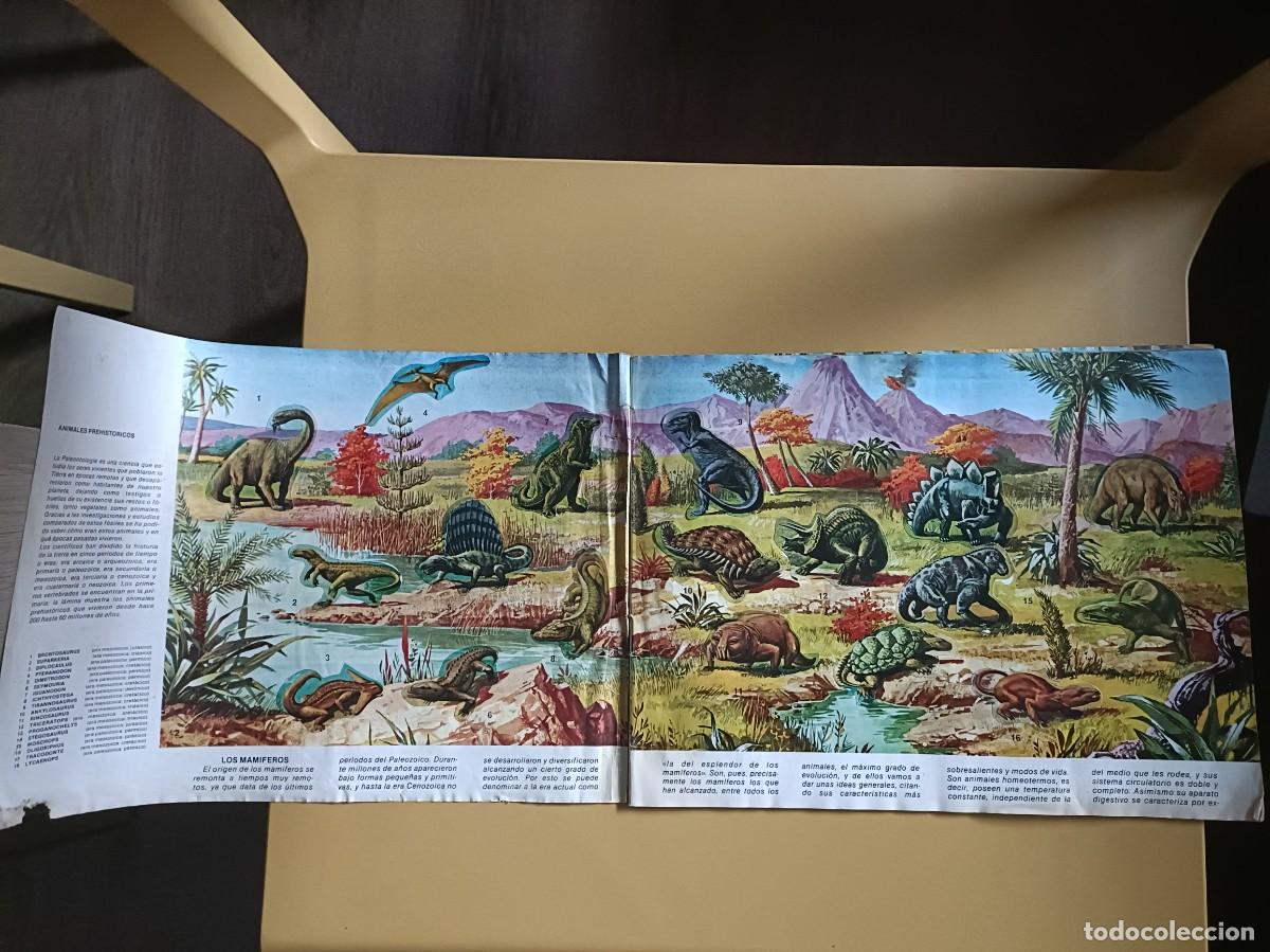 Coleccionismo &aacute;lbum: animales salvajes. completo - Foto 2