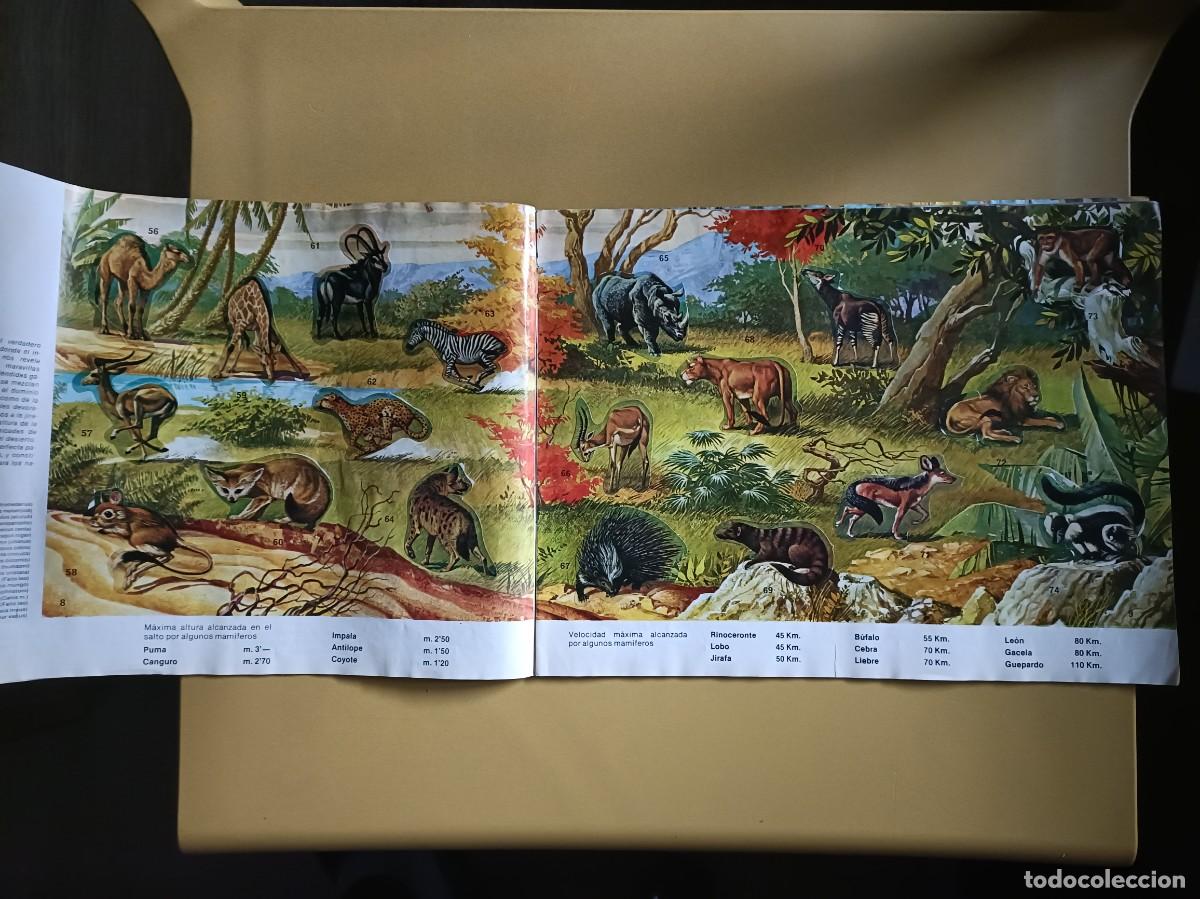 Coleccionismo &aacute;lbum: animales salvajes. completo - Foto 5