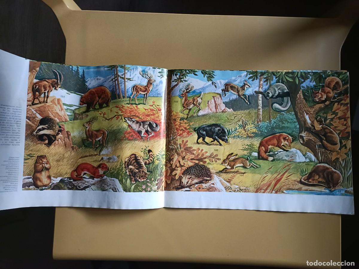 Coleccionismo &aacute;lbum: animales salvajes. completo - Foto 10