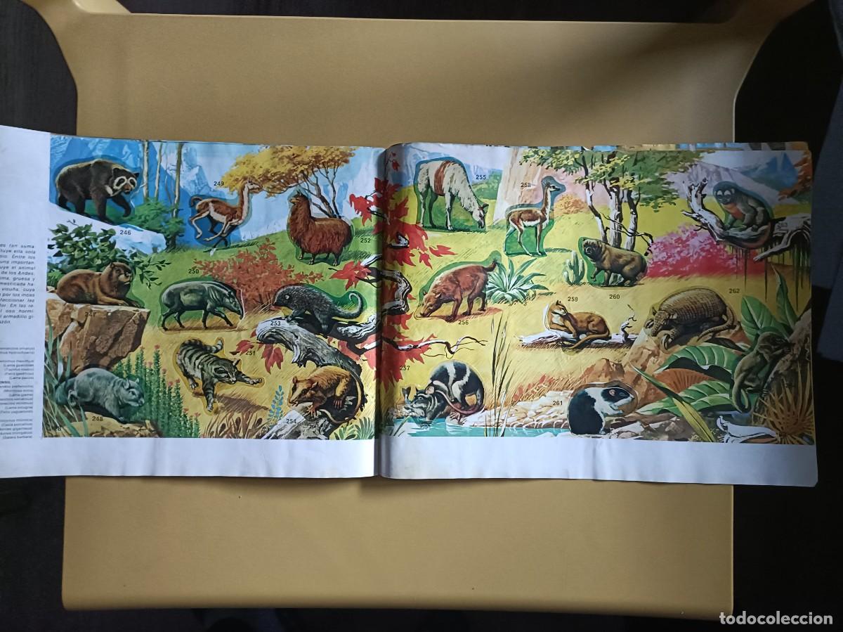 Coleccionismo &aacute;lbum: animales salvajes. completo - Foto 15