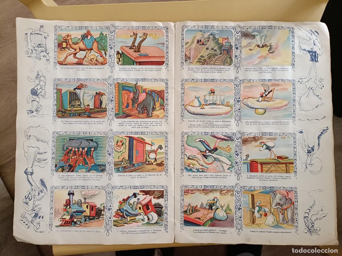 Coleccionismo &aacute;lbum: album de lujo dumbo. - Foto 4