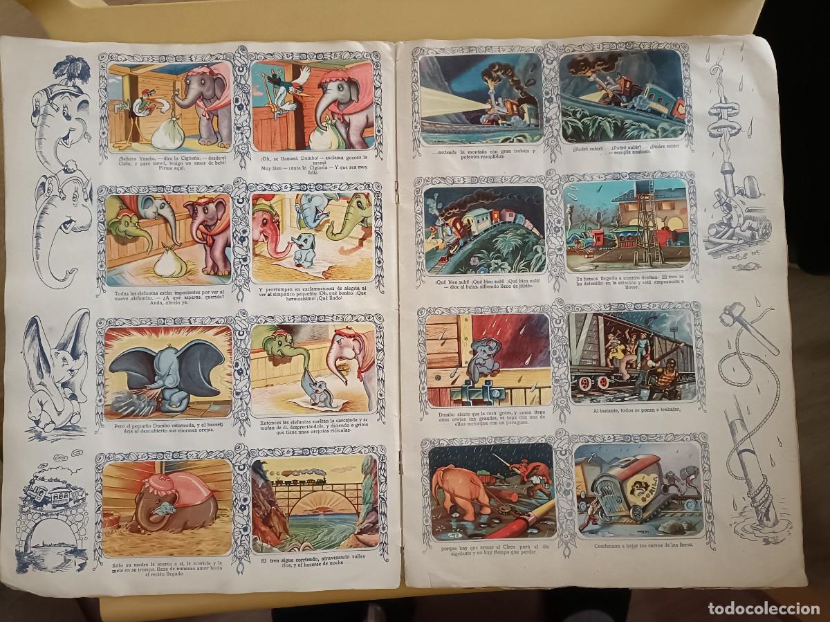 Coleccionismo &aacute;lbum: album de lujo dumbo. - Foto 5
