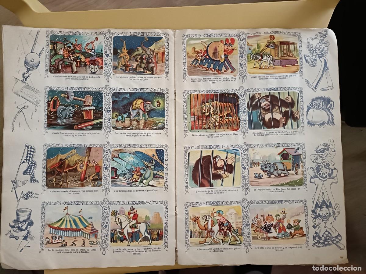 Coleccionismo &aacute;lbum: album de lujo dumbo. - Foto 6