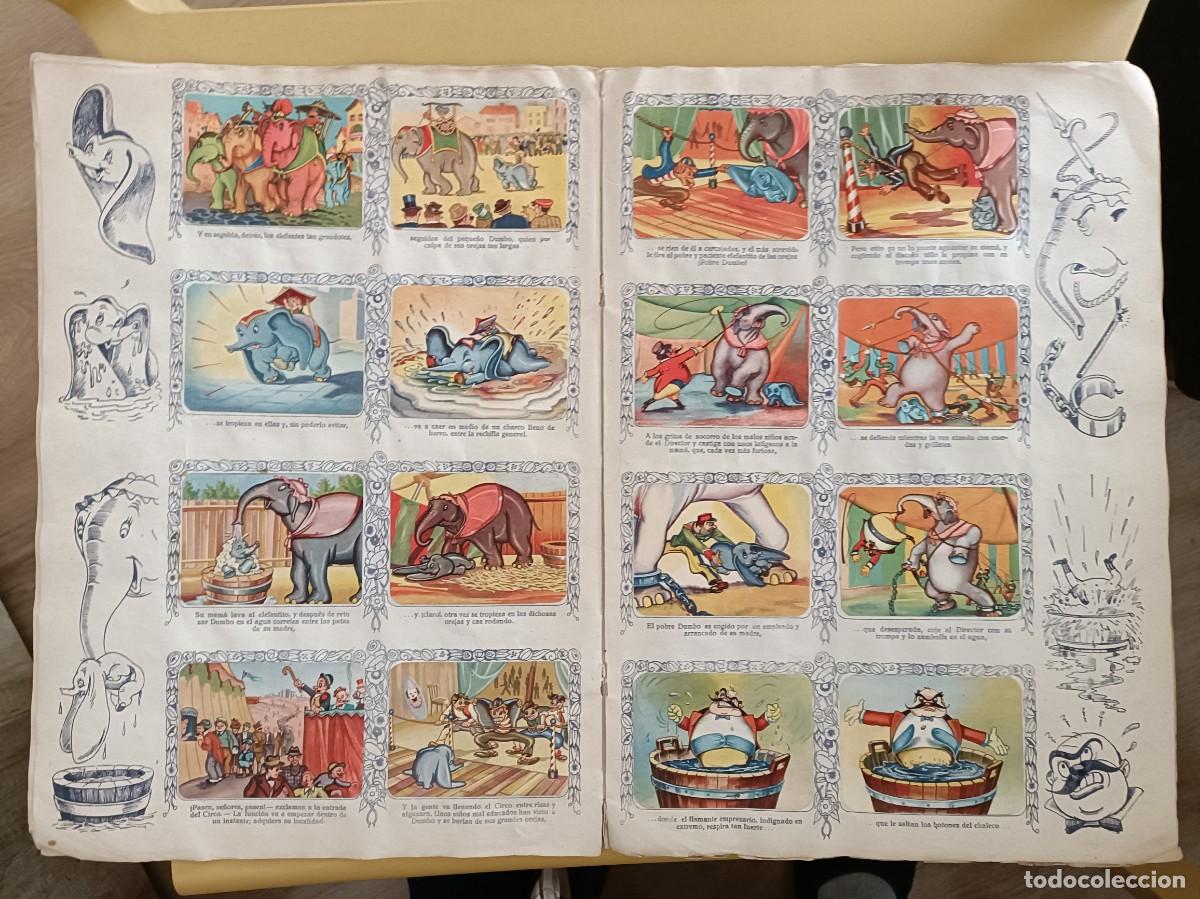 Coleccionismo &aacute;lbum: album de lujo dumbo. - Foto 7