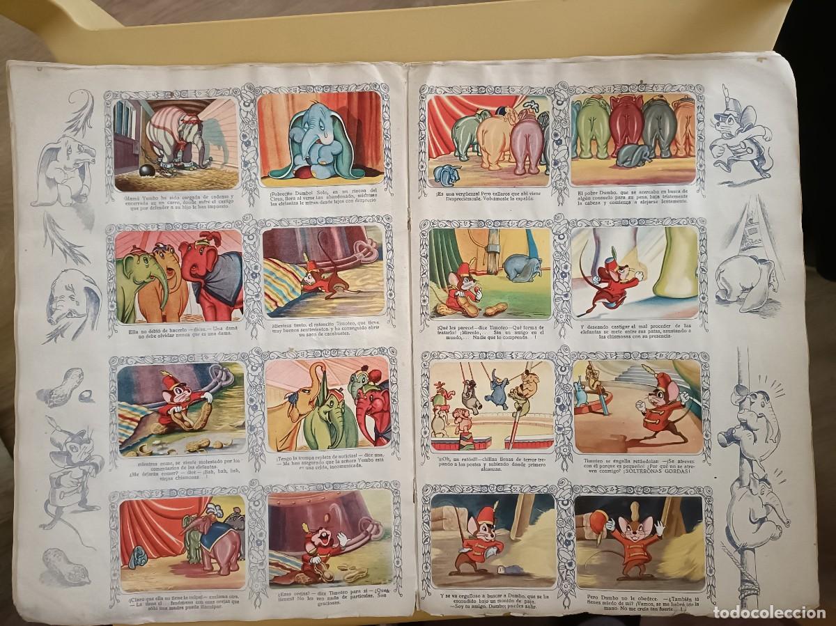 Coleccionismo &aacute;lbum: album de lujo dumbo. - Foto 8