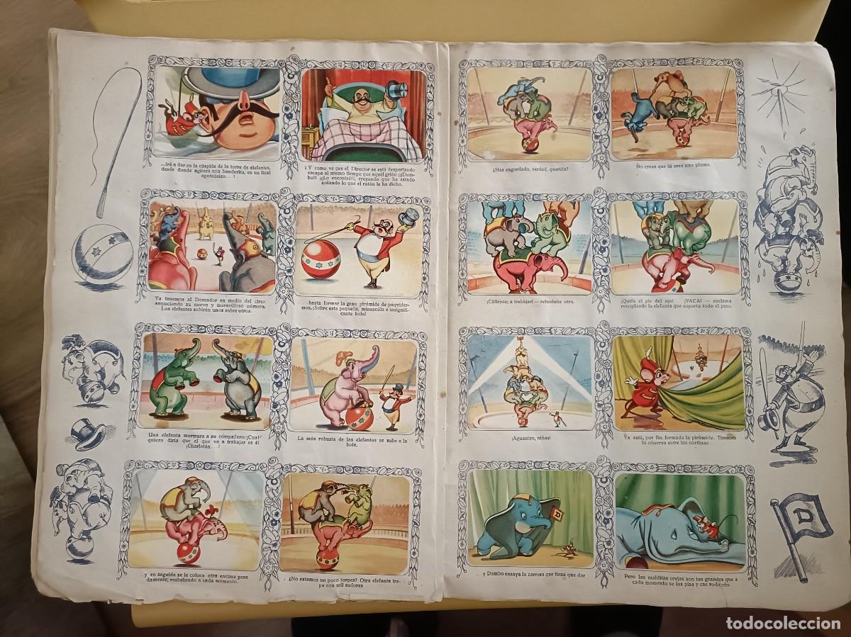 Coleccionismo &aacute;lbum: album de lujo dumbo. - Foto 10