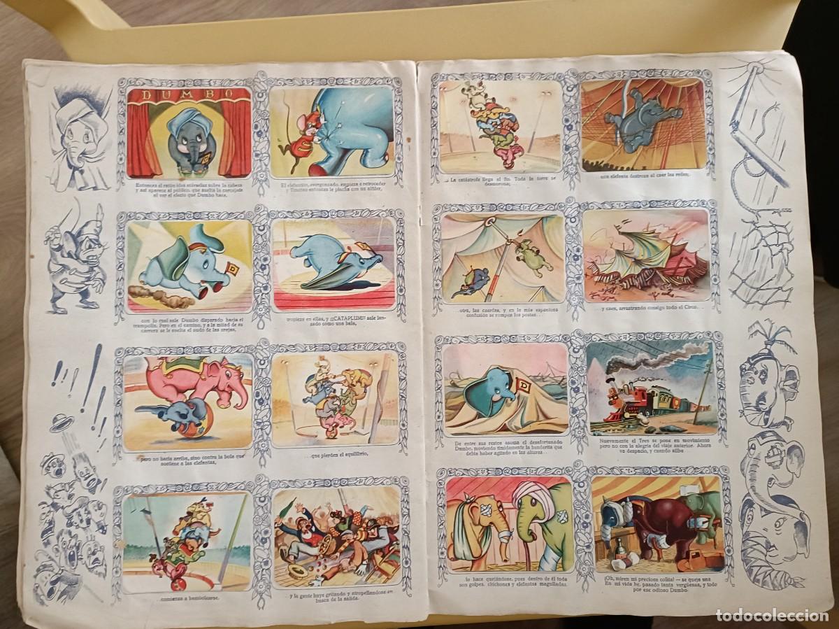 Coleccionismo &aacute;lbum: album de lujo dumbo. - Foto 11