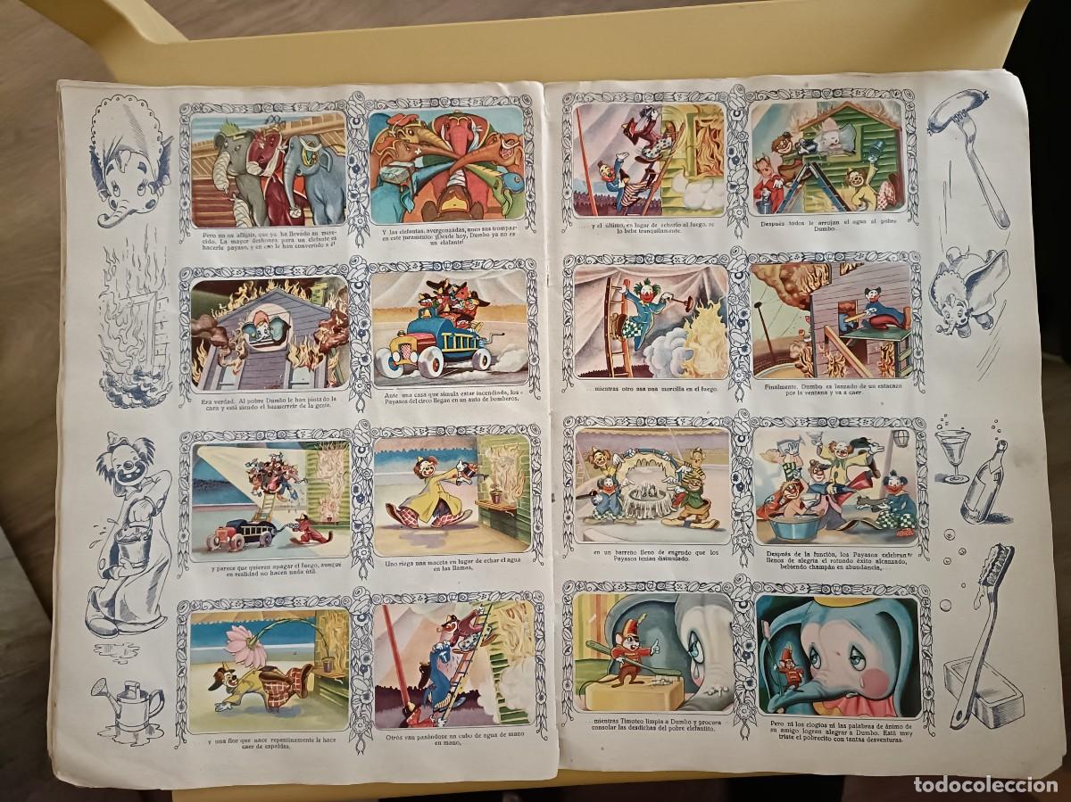 Coleccionismo &aacute;lbum: album de lujo dumbo. - Foto 12