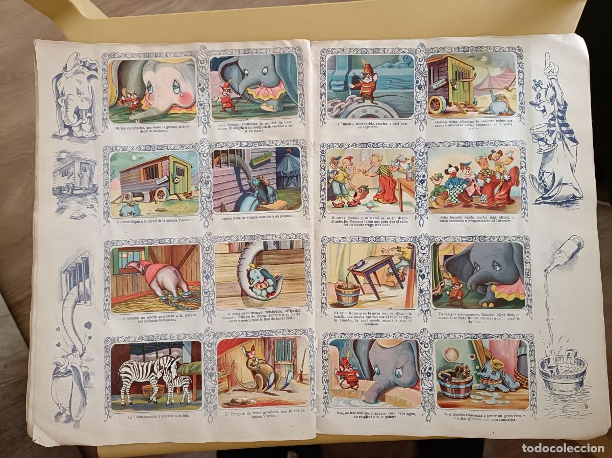 Coleccionismo &aacute;lbum: album de lujo dumbo. - Foto 13